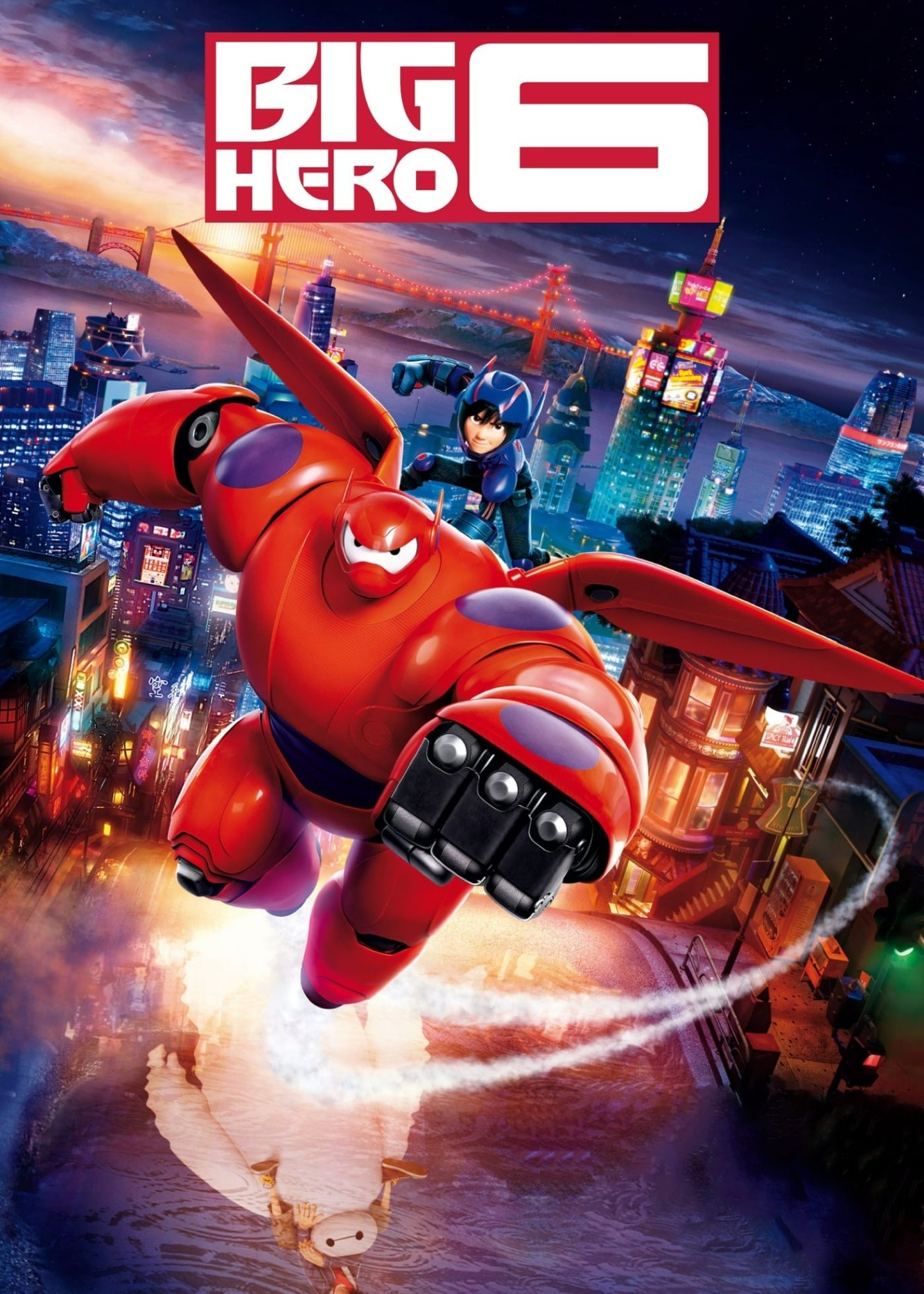 Xem phim Biệt Đội Big Hero 6